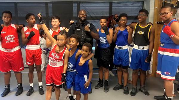 Police Athletic League proving to be a good way to help curb youth crime in Cobb County