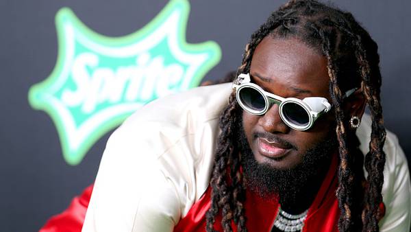 T-Pain says driver hit family’s SUV, took off in Roswell: ‘That was the worst part’