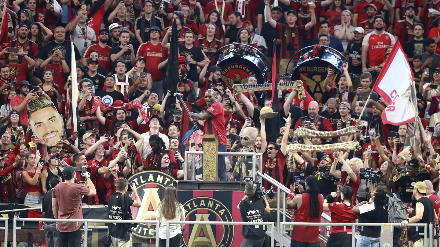 Atlanta United breaks its own MLS attendance record WSBTV Channel 2
