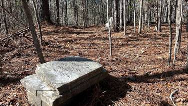 Retired Hall County public safety officials restoring Bryan-Furr Cemetery