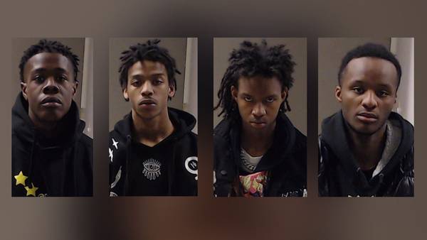 5 teens arrested after early morning car break-ins in hospital parking lot