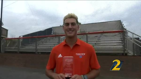 Parkview's Colin Houck: Montlick Injury Attorneys 2023 Male Athlete of the Year
