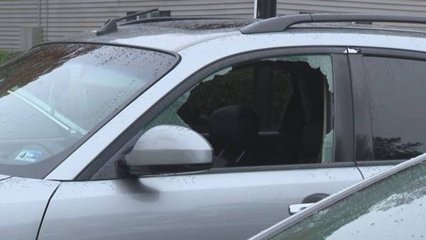 Frustration grows over repeated car break-ins at South Fulton Co. apartment complex