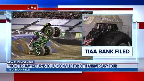 The women of Monster Jam are part of the family now; they'll compete  Saturday at TIAA Bank Field