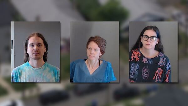 3 arrested for money laundering, charity fraud after protests at site of APD training facility