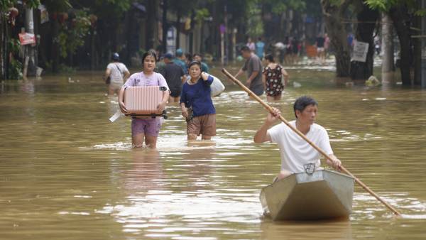 Vietnam death toll climbs to 197 as typhoon's aftermath brings flash floods and landslides