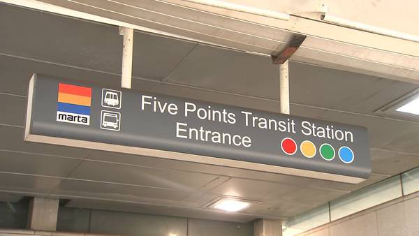 MARTA plans to limit access to Five Points Station in downtown Atlanta for up to 4 years