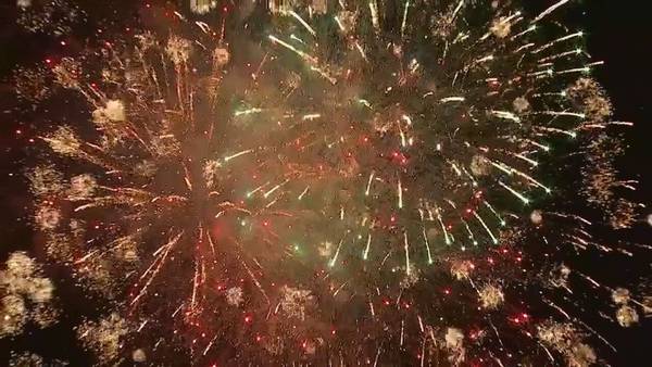 Independence Day fireworks return to Atlanta after slight pause from the weather