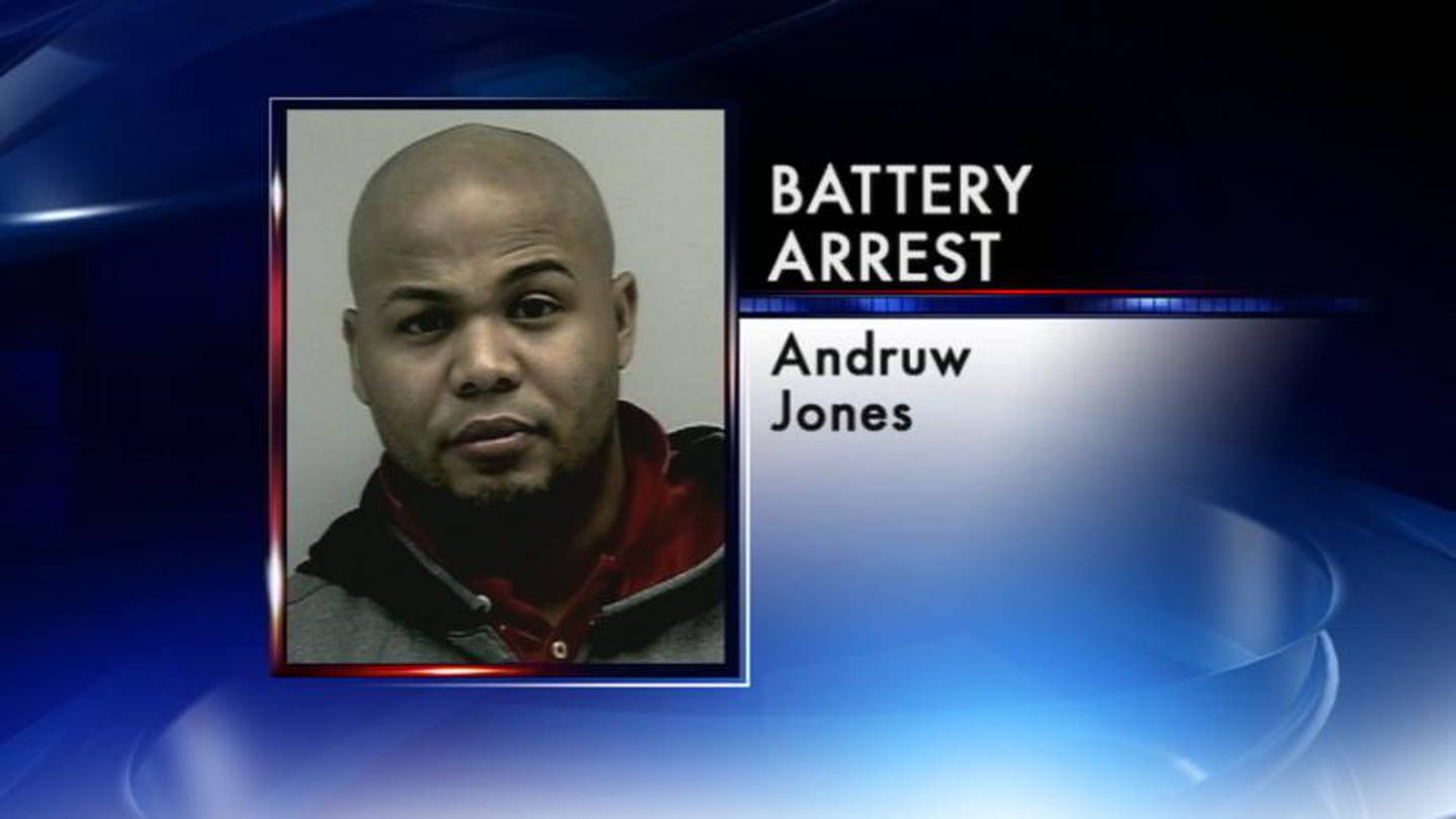 Andruw Jones Arrested For Battery — Charged With Simple Assault On