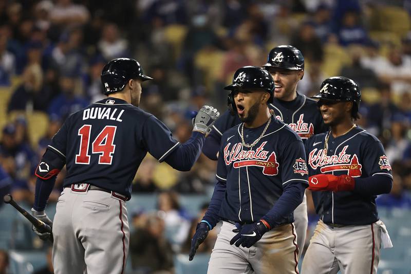 Braves' World Series title is big target for NL East rivals - The San Diego  Union-Tribune