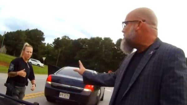 Ga. police chief under fire after body camera footage shows him berating neighboring officers