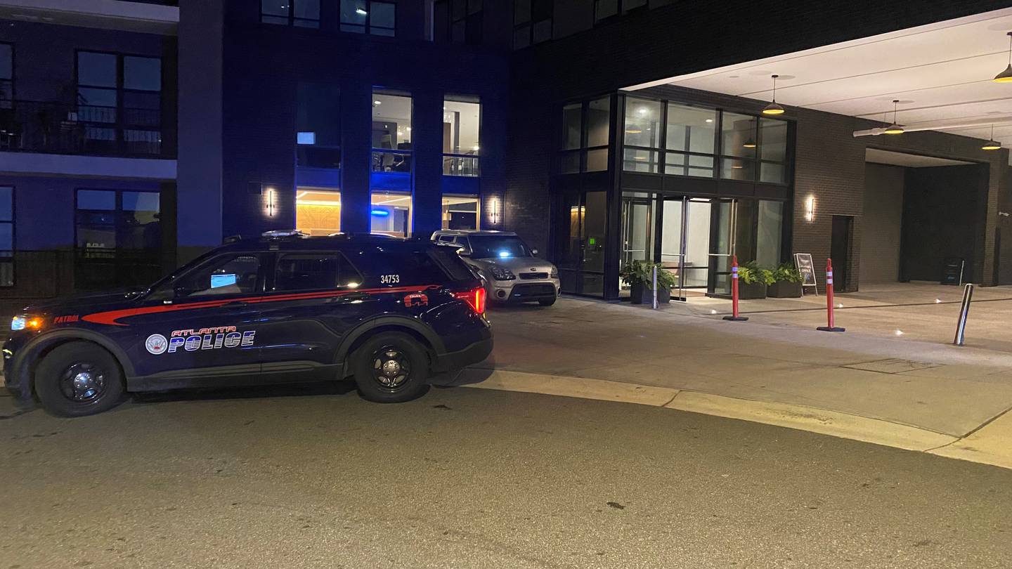 The Atlanta Police are investigating a deadly Lenox parking lot