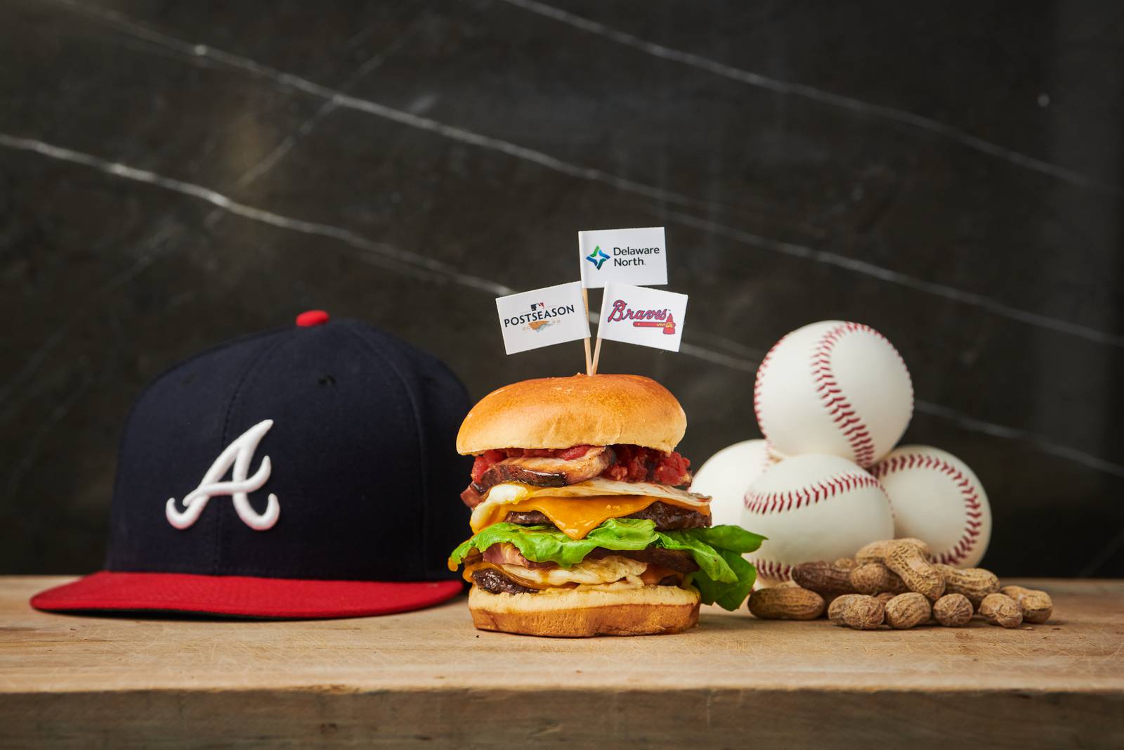 PHOTOS New food items unveiled for NLDS at Truist Park WSBTV