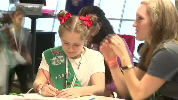 Girl Scouts of Greater Atlanta STEM Expo