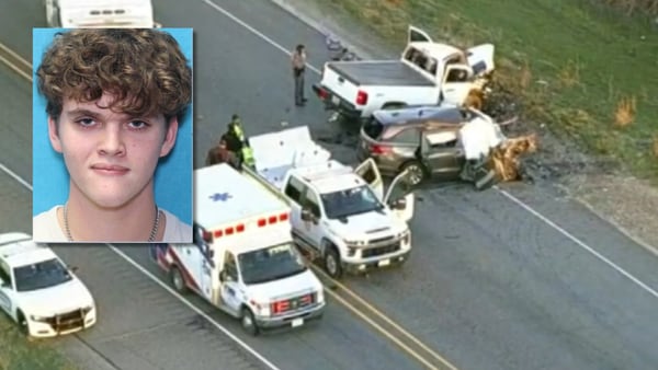 Months after Ga. family of 6 killed in crash, police charge teen with intoxication manslaughter
