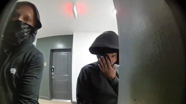 2 suspects caught on Ring video failing to break into Sandy Springs apartment