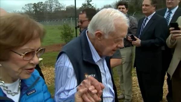 Church members talk about Jimmy Carter’s legacy at Plains church where he taught Sunday school