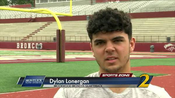 Brookwood's Dylan Lonergan: Montlick Injury Attorneys Athlete of the Week
