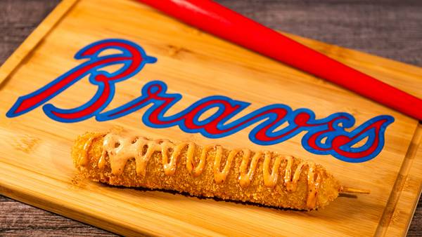 Check out the new food items you can eat at Braves games this season