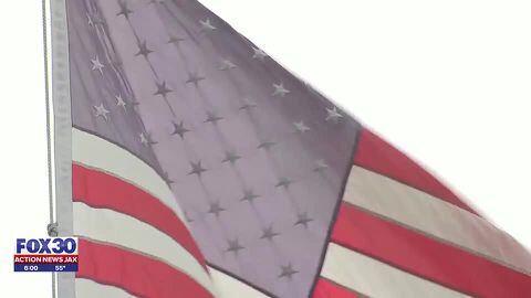 Half-Staff or Full-Staff? Flag Decisions for Inauguration Day Sparks Heated  Debate – Action News Jax