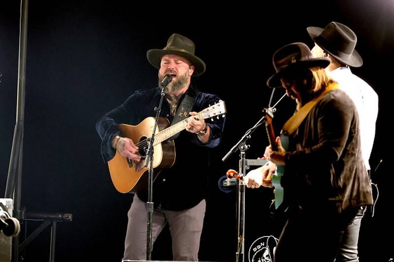 Zac Brown Band performs onstage