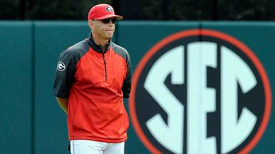Georgia fires baseball coach Scott Stricklin after 10 seasons