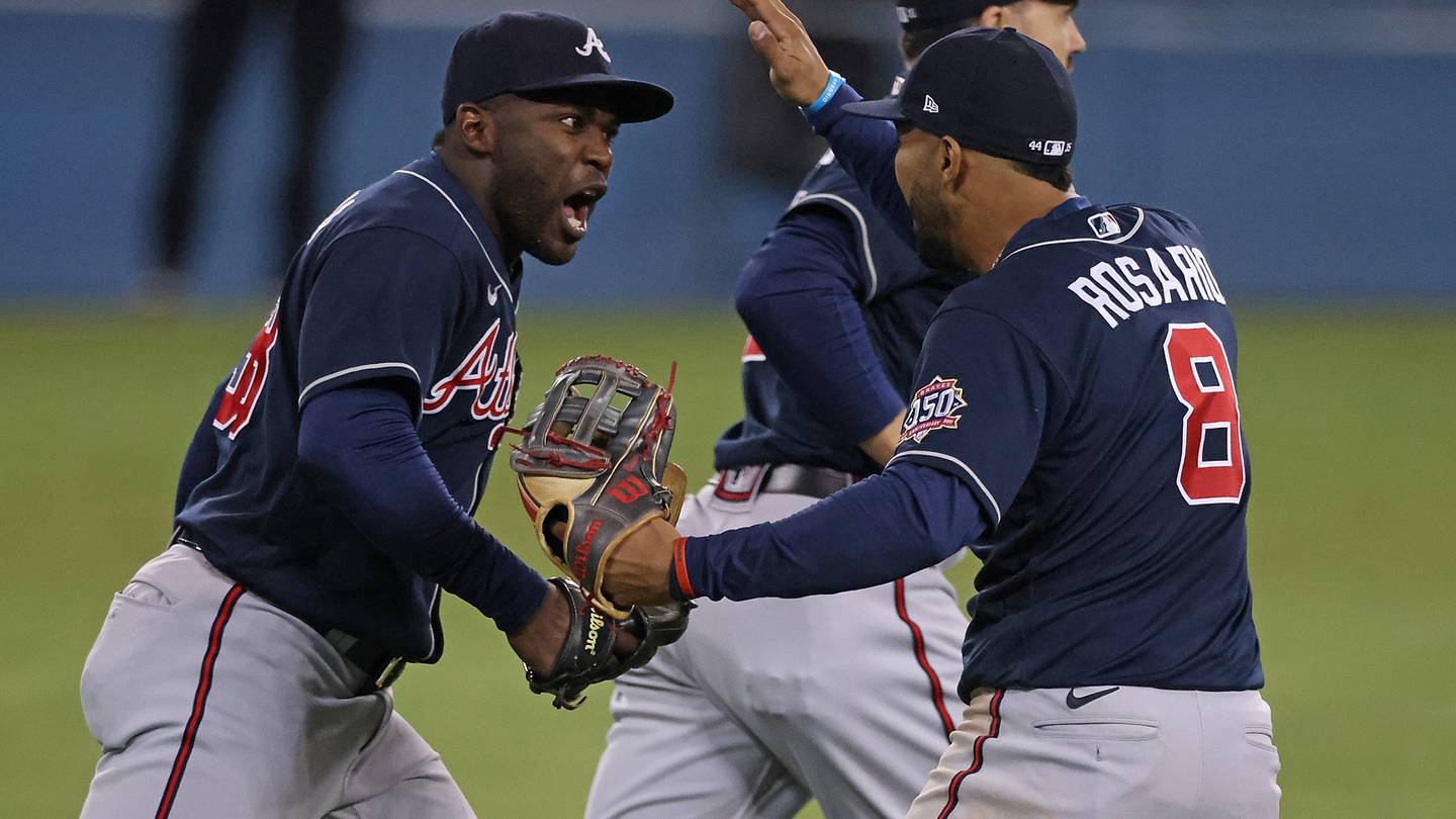 Acuña homers twice, Heredia goes deep as Braves top A's 3-2 - West Hawaii  Today