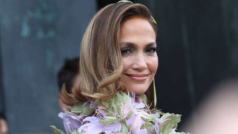 PARIS, FRANCE - JANUARY 24: Jennifer Lopez attends the Elie Saab Haute Couture Spring/Summer 2024 show as part of Paris Fashion Week on January 24, 2024 in Paris, France. (Photo by Vittorio Zunino Celotto/Getty Images)