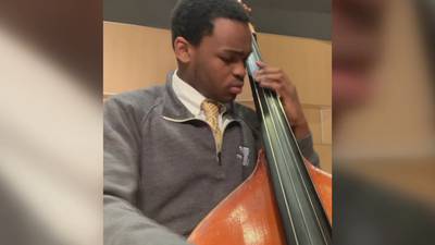 Teenage Atlanta bassist taking his musical talents to Carnegie Hall