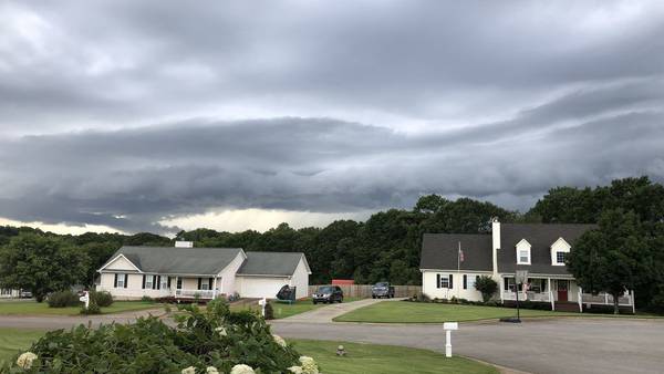 Severe thunderstorm warning issued for several counties 