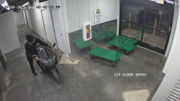 Thieves caught on video stealing thousands of dollars of items from Duluth storage facility