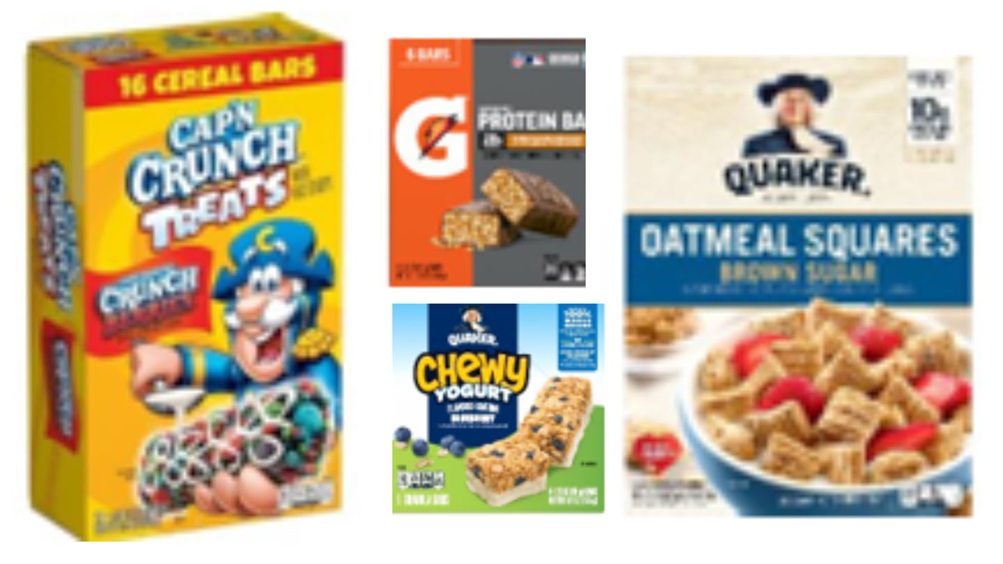 Recall alert Quaker Oats expands recall with cereals, granola bars