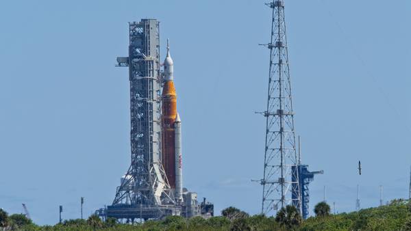 NASA continuing with plan for Artemis I launch attempt in Florida despite tropical storm 