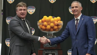 After missing CFP, Georgia and Florida State reset for a trip to the Orange Bowl