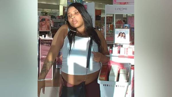 Atlanta police want to identify woman suspected of shoplifting from beauty store