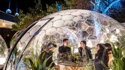 PHOTOS: Enjoy Dinner With a View inside these domes