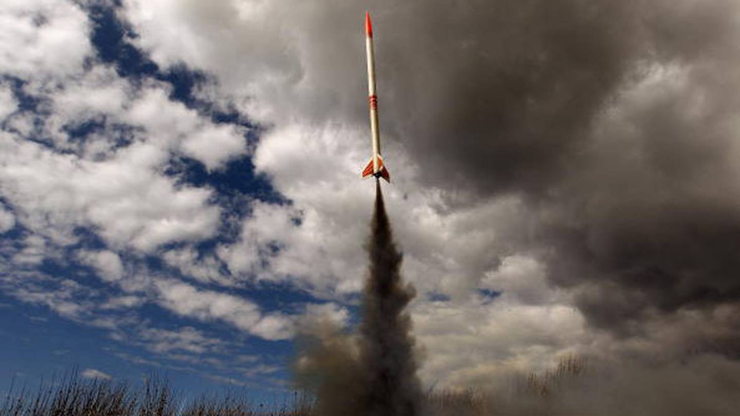 Tech students launch rocket from coast WSBTV Channel
