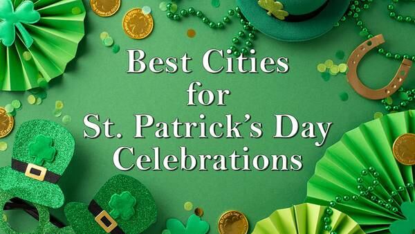 Photos: Best cities for St. Patrick's Day celebrations 2024