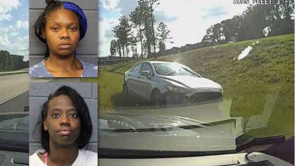 4 women arrested after shoplifting spree, short chase, deputies say