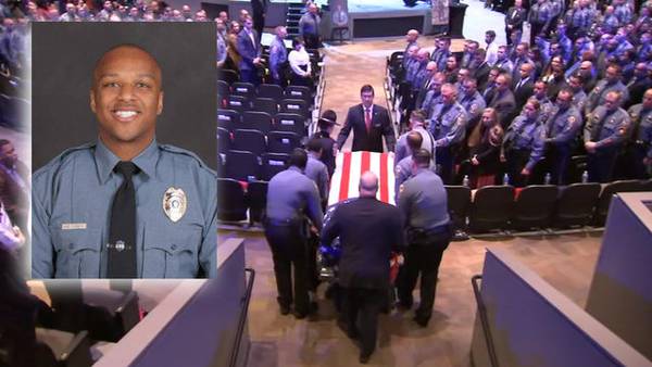 Her partner died in her arms. Gwinnett officer hopes new law helps other first responders with PTSD