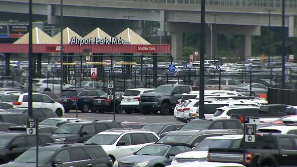 Finding parking at Hartsfield-Jackson like finding gold ahead of busy July 4 travel week