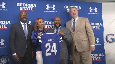 ‘Been a long time coming:’ Dell McGee introduced as Georgia State football coach
