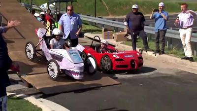 Soap box racers today, engineers tomorrow in Coweta County