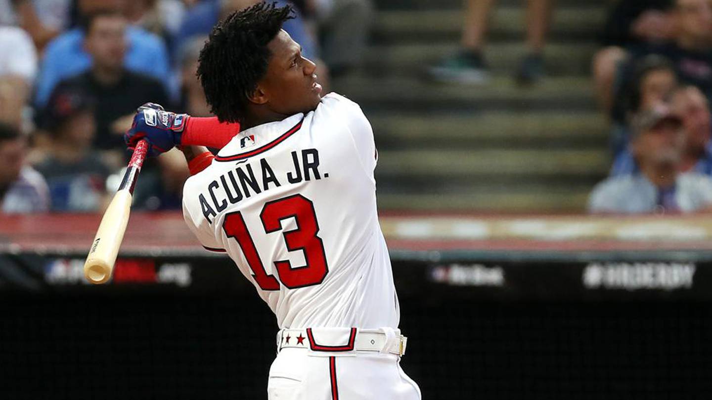 Where Ronald Acuna and Freddie Freeman rank in jersey sales