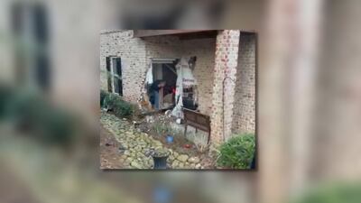 Man arrested for kidnapping, aggravated assault, and DUI after crashing into Sandy Springs home