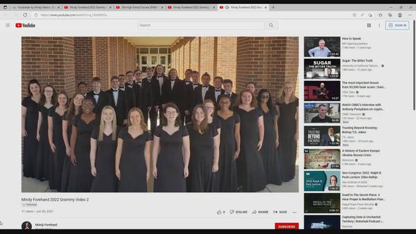 Local high school choir organizes GoFundMe to raise money to perform on the world’s largest stage