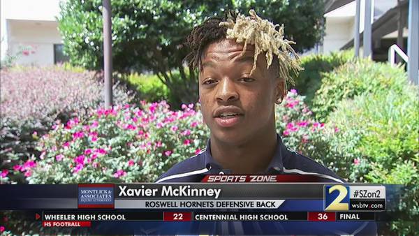Xavier McKinney: Montlick & Associates Athlete of the Week