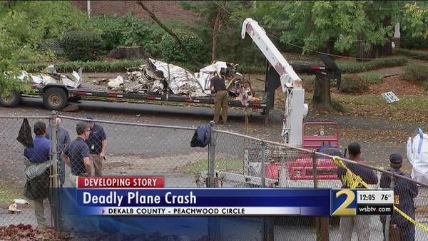 Officials ID pilot, passenger killed in DeKalb County plane crash