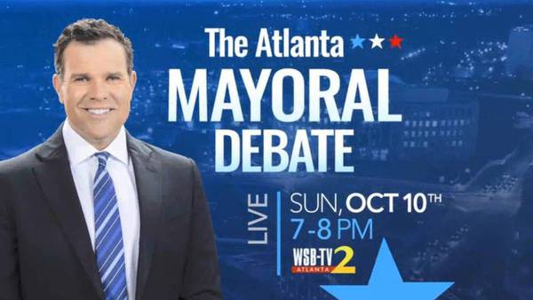 Channel 2 Action News to host Atlanta mayoral debate