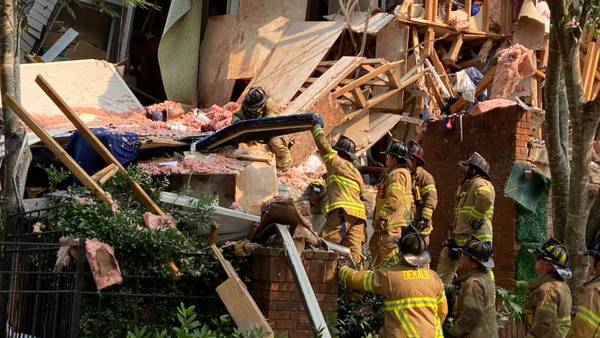 PHOTOS: DeKalb County apartment explosion
